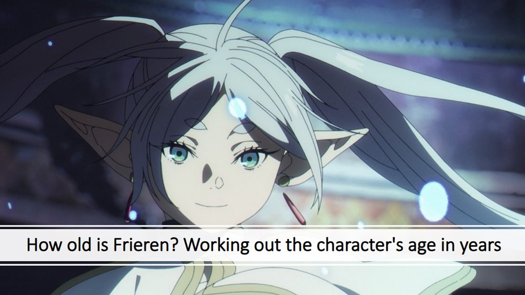 How Old Is All Might In Frierens Story?